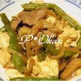 簡単♪豚小間と豆腐の麻婆